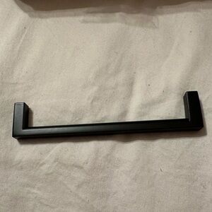 NIB cabibet hardware 30 piece black door handle